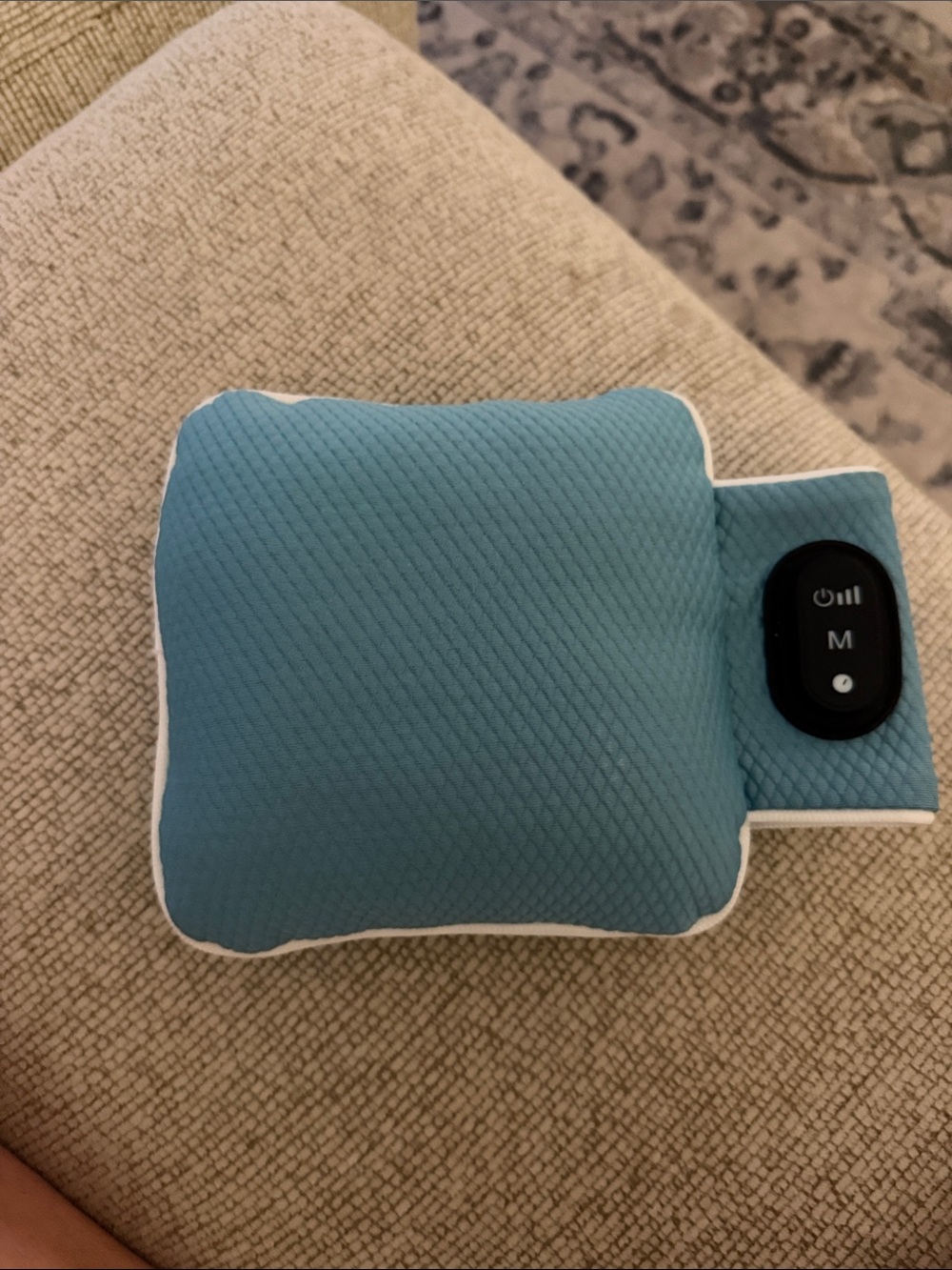 Teal Vibrating Baby Soother